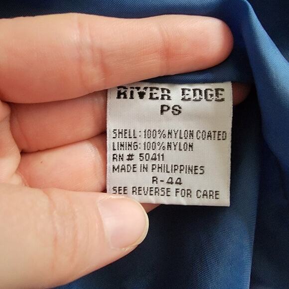 Vintage 90's Y2K River Edge RE Sport Tracksuit Windbreaker Jacket Size PS - Picture 15 of 15